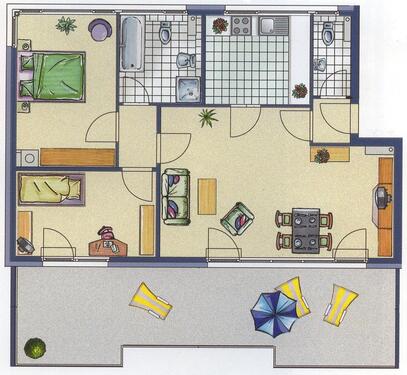Foto - 2.5 Zimmer Etagenwohnung in Reinbek