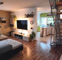 Moderne 5-Zimmer-Maisonettewohnung mit Balkon, Garage... - Kemnath