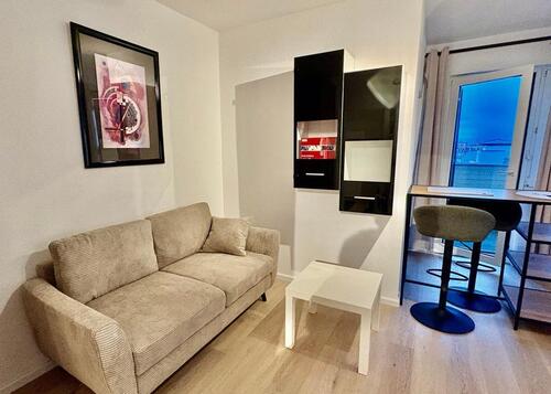 Foto - 1- Zimmer Wohnung Berlin Reinickendorf Residenzstraße Stellplat