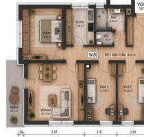 Großzügige 4-Zimmer-Wohnung mit Weitblick & Top-Infrastruktur - Kassel Philippinenhof-Warteberg