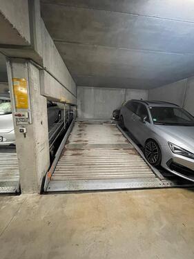Foto - Tiefgaragenstellplatz, Duplexgarage