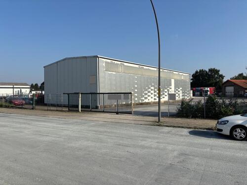 Foto - 400 m² Lagerhalle Halle Oer-Erkenschwick hohe Decke 40 t-Zufahrt
