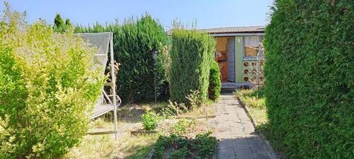 Foto - Schrebergarten in Lindau-Sachsen Anhalt (Steinhaus,Strom,Wasser)