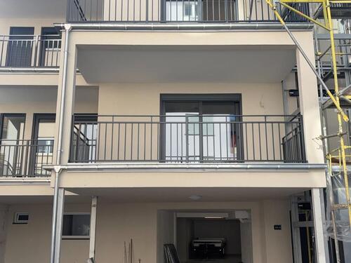Foto - Helles Neubau-Appartement mit Balkon - möbliert, Toplage Mannheim