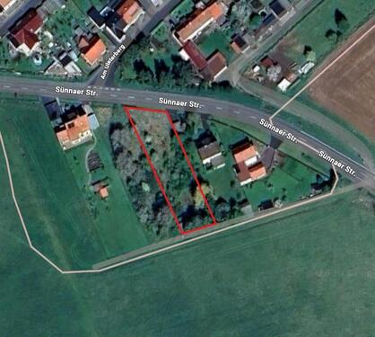 Foto - Grundst&uuml;ck in Unterbreizbach zum Kaufen