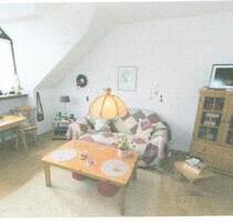 Apartment mit Schlafbereich wohnzimmer, Esszimmer Garagei - Bad Rodach