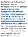 Foto - möbl Apartment an Wochenendheimfahrer o ruhige Studenten mw