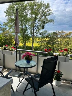 Foto - Schöne 2- Raum Whng. in Grimma, EBK, Bad, mit Fenster und Balkon