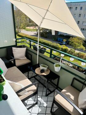 Foto - *Anfragestopp* Helle 3-Zimmer-Wohnung mit Südbalkon