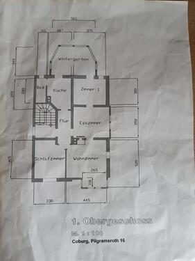 Foto - 4 Zimmer Etagenwohnung zur Miete in Coburg