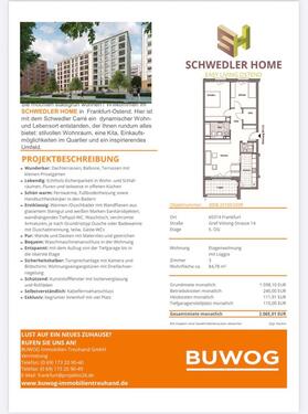 Foto - 3 Zimmer Etagenwohnung in Frankfurt am Main