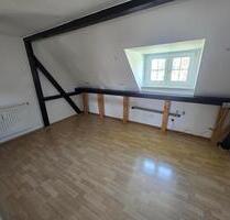 Helles Dachgeschossapartment in Glauchau zur Miete