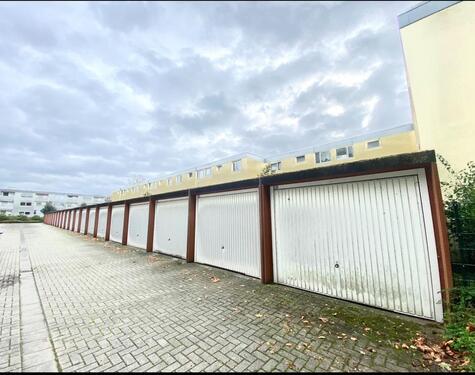 Foto - Bremen Blockdiek-Garage zu vermieten