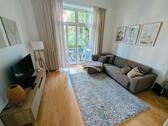 Foto - 2- ZimmerAltbauwohnung, großer BalkonSüdvorstadt (unmöbliert)