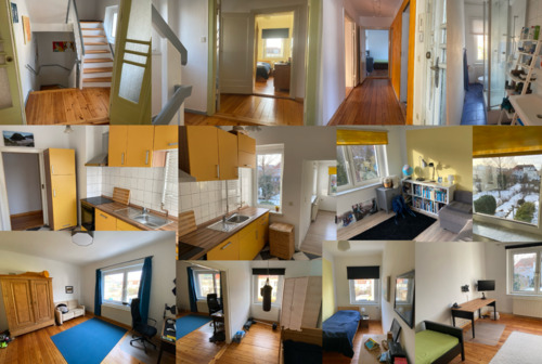 Foto - Helle 4-Zimmer-Wohnung in Nördlicher Mühlenvorstadt, Greifswald