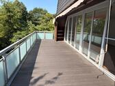 Foto - 3 Zimmer DG Wohnung mit sensationellem Balkon,Blick ins Grüne.