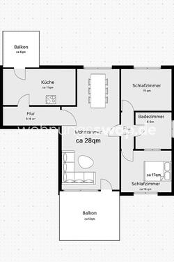 Foto - Etagenwohnung zur Miete in Köln