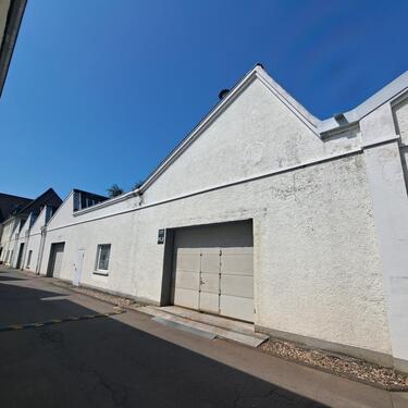 Foto - 220 m² beheizte Hallenfläche mit Rolltor und Parkplätzen