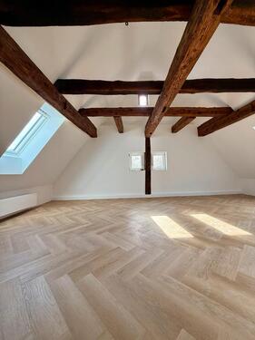 Foto - Dachgeschoss im Fachwerkhaus mit Loft-Charakter