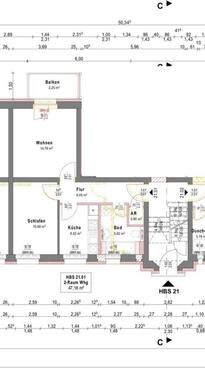 Foto - Erdgeschoßwohnung in Magdeburg zur Miete