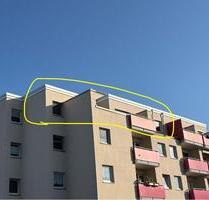 Helle 2-Zimmer-Wohnung mit großem Balkon in Lübeck