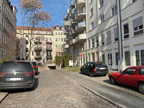 Foto - Stellplatz in TG + Czermaks Garten + City-Ost