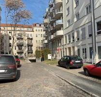 Stellplatz in TG + Czermaks Garten + City-Ost - Leipzig Mitte