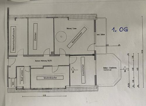 Foto - Grosse Wohnung - 1.790,00&nbsp;EUR Kaltmiete, ca.&nbsp; 168,00&nbsp;m&sup2;