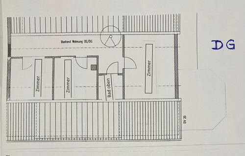 Foto - 6 Zimmer Etagenwohnung zur Miete in Magstadt