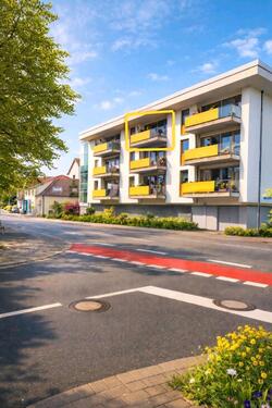 Foto - Helle 3 Zimmer Wohnung mit Südbalkon Bünde