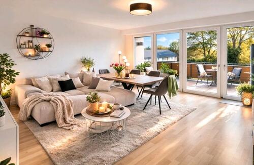 Foto - 3 Zimmer Etagenwohnung zur Miete in Kirchlengern