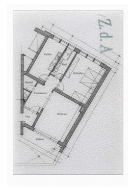 Foto - 2-Zimmer-Wohnung mit Balkon und Aufzug – gepflegter Zustand
