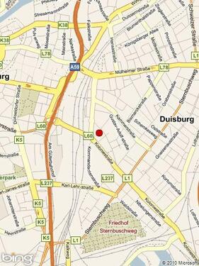 Foto - 2 Zimmer Erdgeschoßwohnung zur Miete in Duisburg