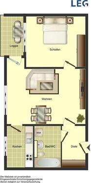 Foto - Etagenwohnung in Solingen