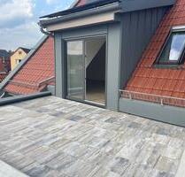 Erstbezug! 2-Zimmer-Wohnung mit Dachterrasse, Kellerabteil usw. - Bad Neustadt an der Saale