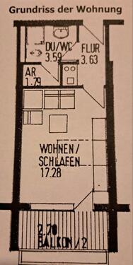Foto - Etagenwohnung in Konstanz zum Kaufen