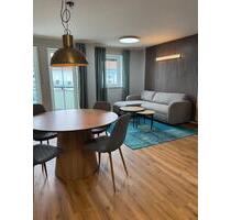 Gersthofen – Moderne, vollmöblierte 2-Zimmer-Wohnung mit Einbauküche & TG-Stellplatz – ab 01.12. frei