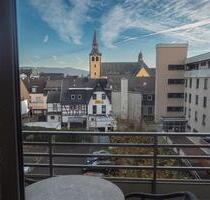 Einzimmer-Apartment am Rhein, teilmöbliert - Bad Hönningen