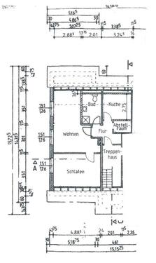 Foto - 2 Zimmer Etagenwohnung in Wiesmoor