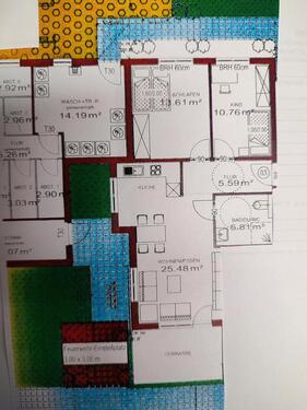 Foto - 3 Zimmer Erdgeschoßwohnung zur Miete in Osterburken