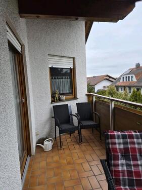 Foto - 3 Zimmer Dachgeschoßwohnung zur Miete in Laupheim