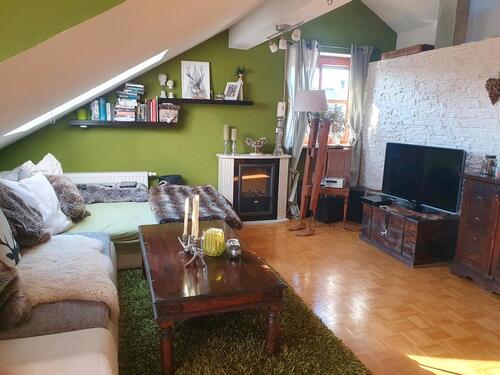 Foto - Sehr schöne Dachgeschosswohnung mit Balkon