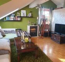 Sehr schöne Dachgeschosswohnung mit Balkon - Straubing