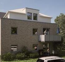 Wohnung, 1. Obergeschoss, Gartenlage – mit Balkon & Aufzug - Warendorf