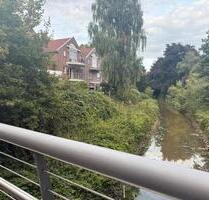 Ruhige 3-Zimmer-Wohnung an der Vechte - mitten in Nordhorn
