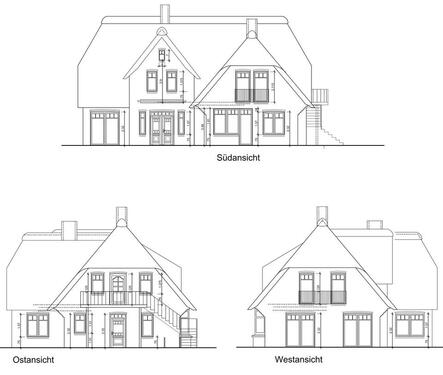 Foto - Idyllisches Baugrundstück mit genehmigtem Vorhaben im charmanten Landschaftsschutzgebiet.