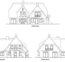 Idyllisches Baugrundstück mit genehmigtem Vorhaben im charmanten Landschaftsschutzgebiet. - Husum
