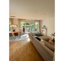 Möblierte Wohnung mit Garten & Terrasse – direkte Waldnähe - Düsseldorf Stadtbezirk 7