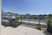 Foto - Penthouse mit 4m Pultdach und Weitblick über Wittlaer