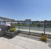 Penthouse mit 4m Pultdach und Weitblick über Wittlaer - Düsseldorf Stadtbezirk 5